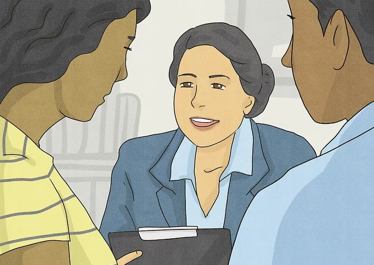 向第三方求助也是挽回愛(ài)情的一種方法