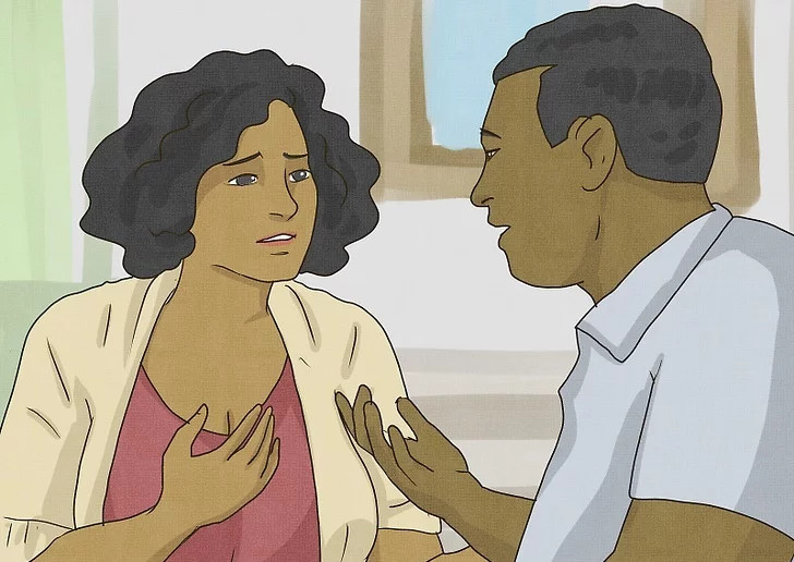 如何和老婆談?wù)撍捏w重問題?